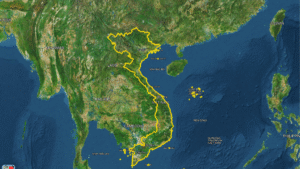 Ban do Viet Nam Google map 1